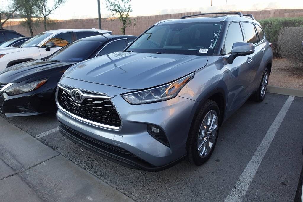 2021 Toyota Highlander Limited — SUV — 79,787 mi — Henderson, NV