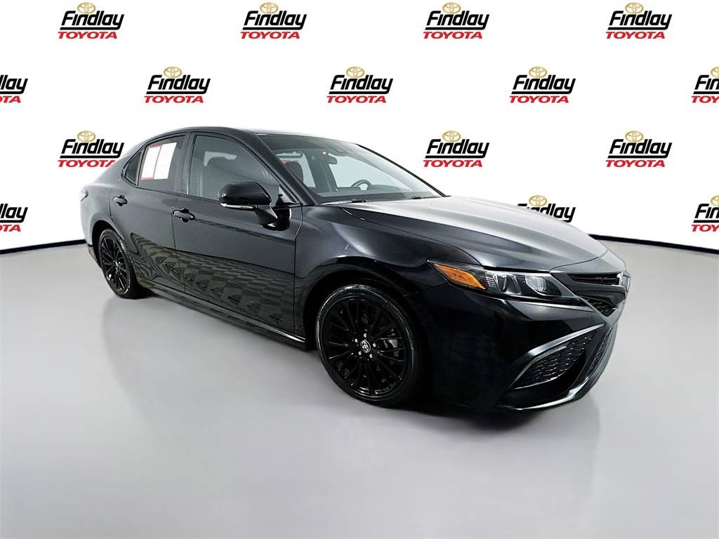 2022 Toyota Camry SE Nightshade — Sedan — 24,758 mi — Henderson, NV