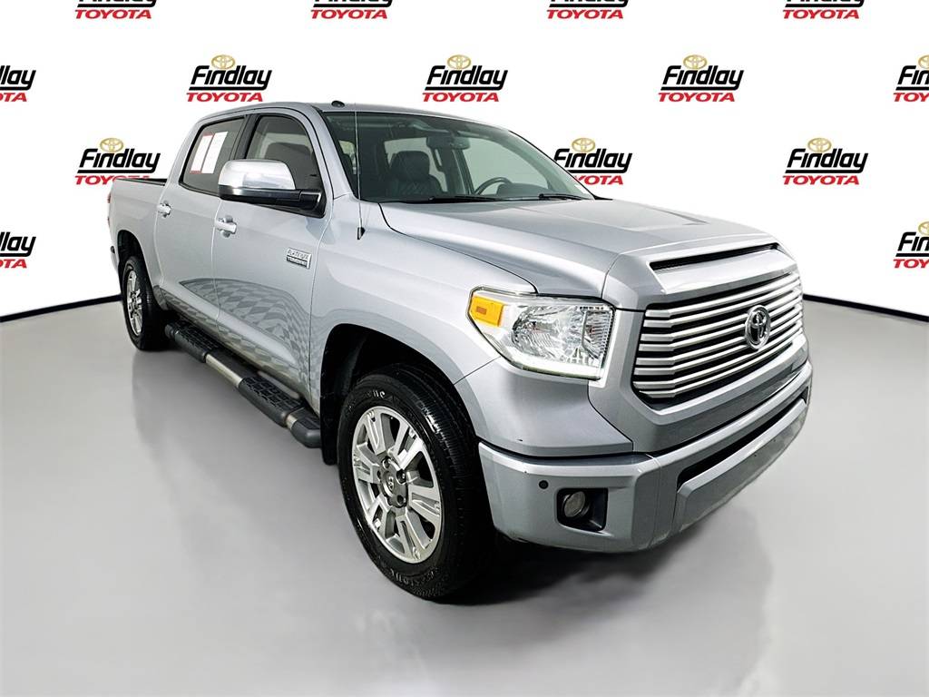 2017 Toyota Tundra Platinum — Pickup Truck — 73,510 mi — Henderson, NV