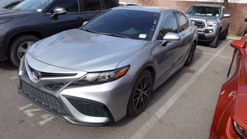 2021 Toyota Camry SE — Sedan — 49,174 mi — Henderson, NV