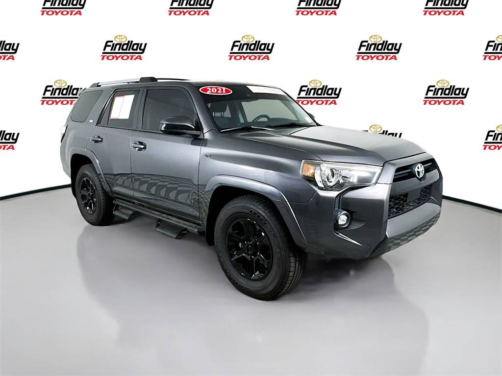2021 Toyota 4Runner SR5 — SUV — 58,607 mi — Henderson, NV