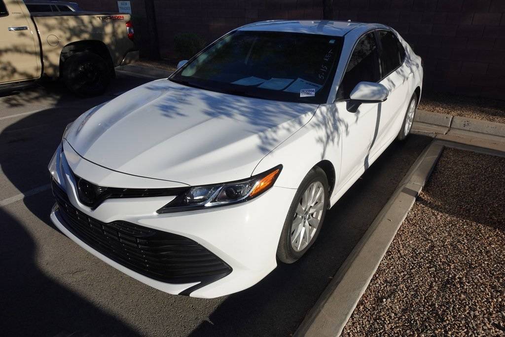 2019 Toyota Camry LE — Sedan — 45,743 mi — Henderson, NV