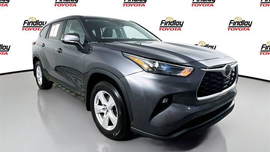 2023 Toyota Highlander LE — SUV — 30,471 mi — Henderson, NV