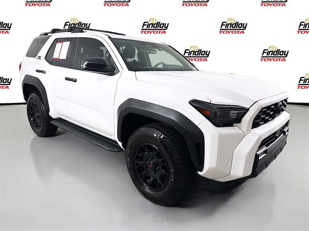 2025 Toyota 4Runner TRD Off Road — SUV — 10,162 mi — Henderson, NV