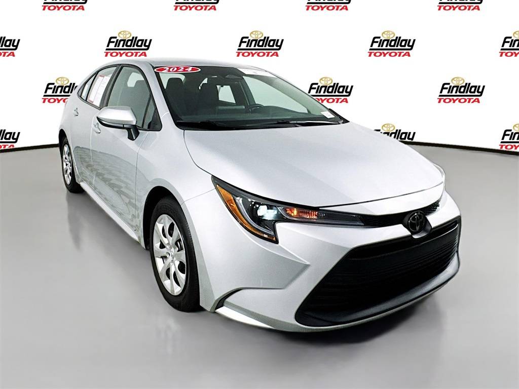 2024 Toyota Corolla LE — Sedan — 21,700 mi — Henderson, NV