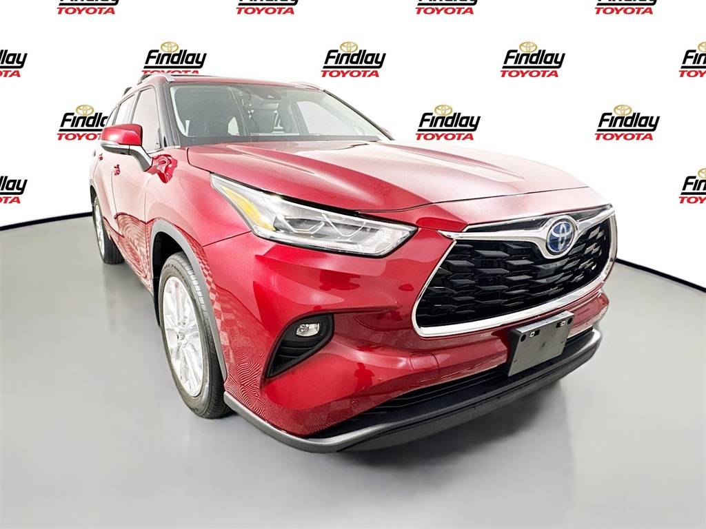 2023 Toyota Highlander Hybrid Limited — SUV — 29,817 mi — Henderson, NV