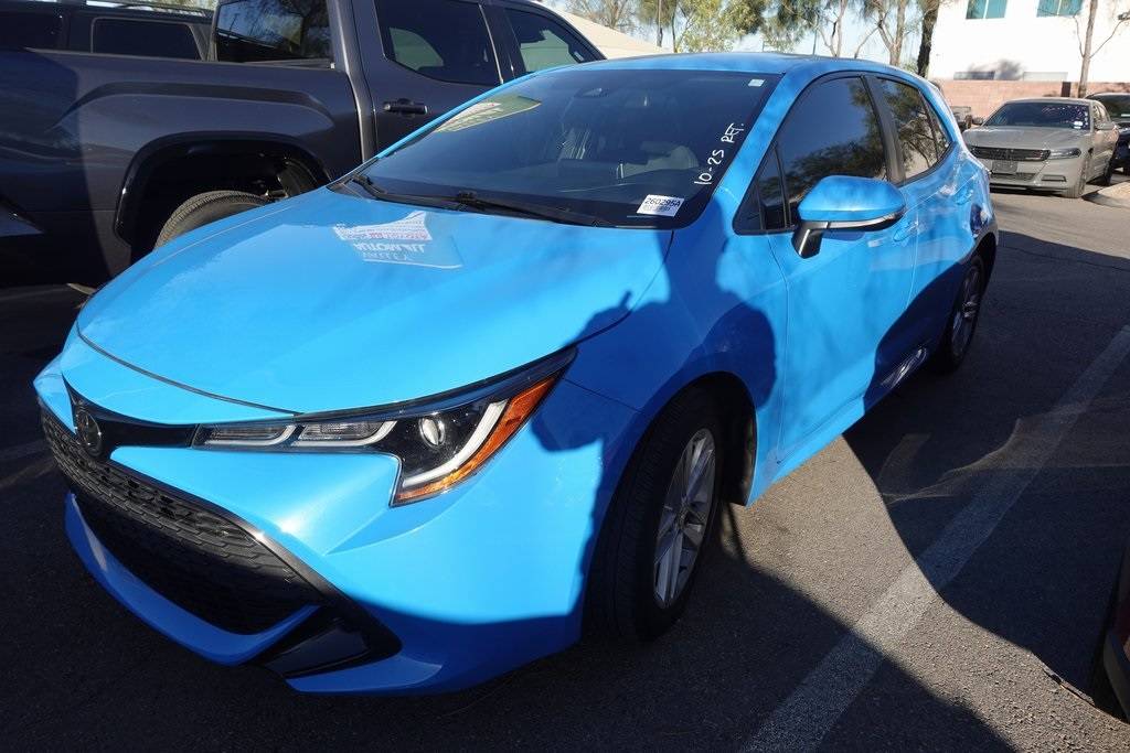 2022 Toyota Corolla Hatchback SE — Hatchback — 57,610 mi — Henderson, NV