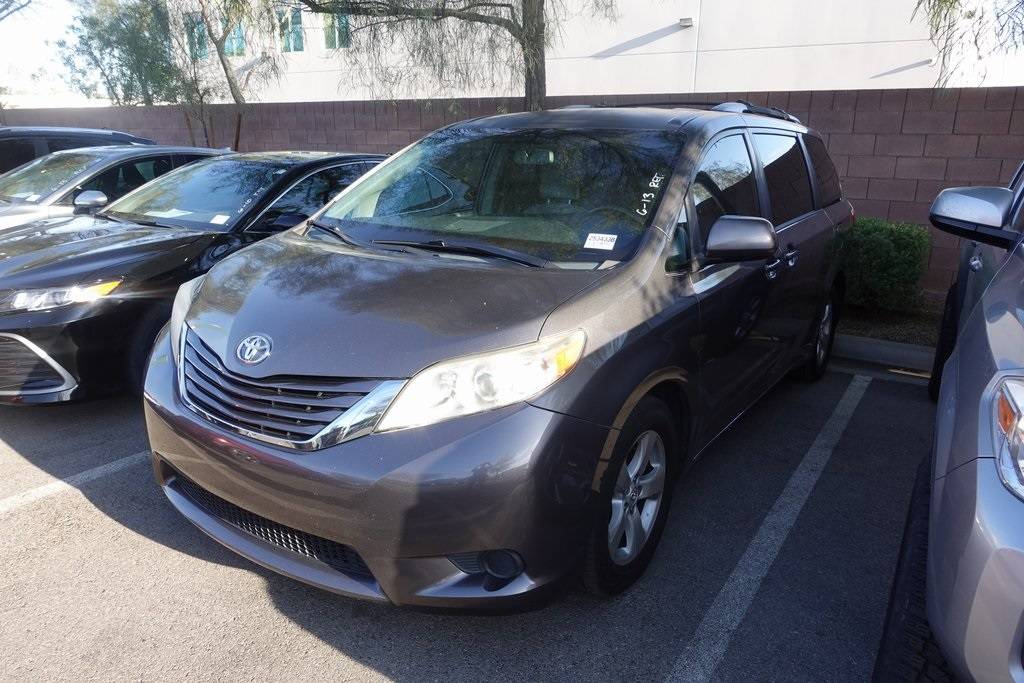 2015 Toyota Sienna LE — Minivan — 105,562 mi — Henderson, NV