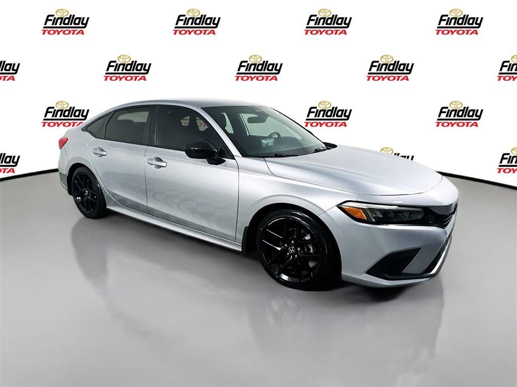2022 Honda Civic Sport — Sedan — 15,736 mi — Henderson, NV