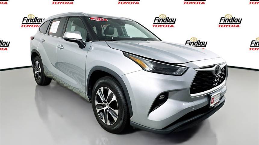 2022 Toyota Highlander XLE — SUV — 58,169 mi — Henderson, NV
