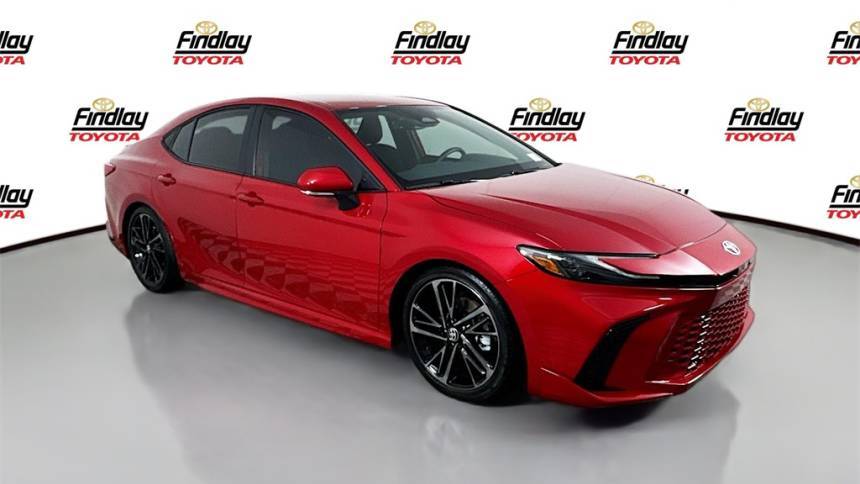 2025 Toyota Camry XSE — Sedan — 4,055 mi — Henderson, NV