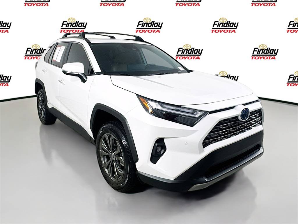 2024 Toyota RAV4 Hybrid Limited — SUV — 5,414 mi — Henderson, NV