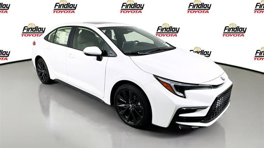 2025 Toyota Corolla Hybrid SE — Sedan — 3,323 mi — Henderson, NV