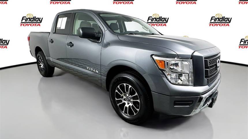 2023 Nissan Titan SV — Pickup Truck — 51,775 mi — Henderson, NV