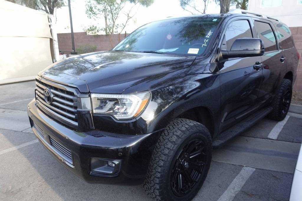 2021 Toyota Sequoia SR5 — SUV — 34,942 mi — Henderson, NV