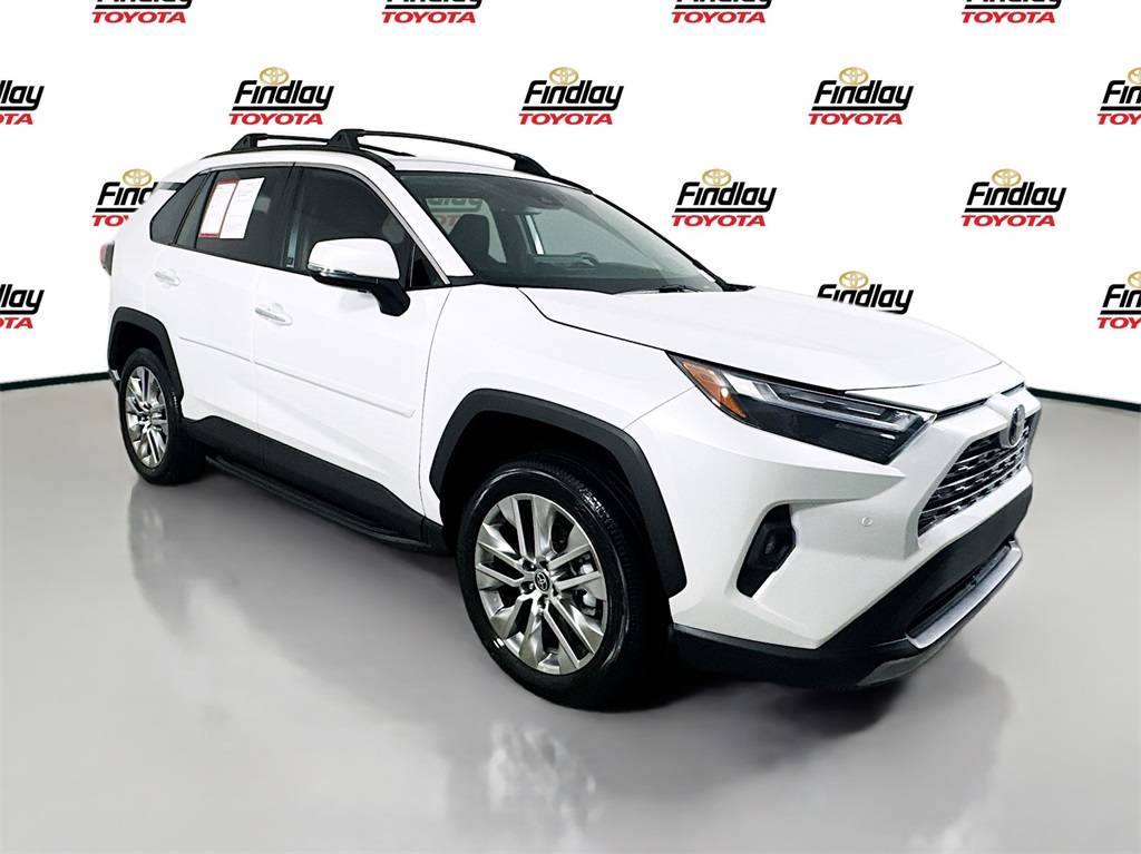 2024 Toyota RAV4 Limited — SUV — 4,702 mi — Henderson, NV