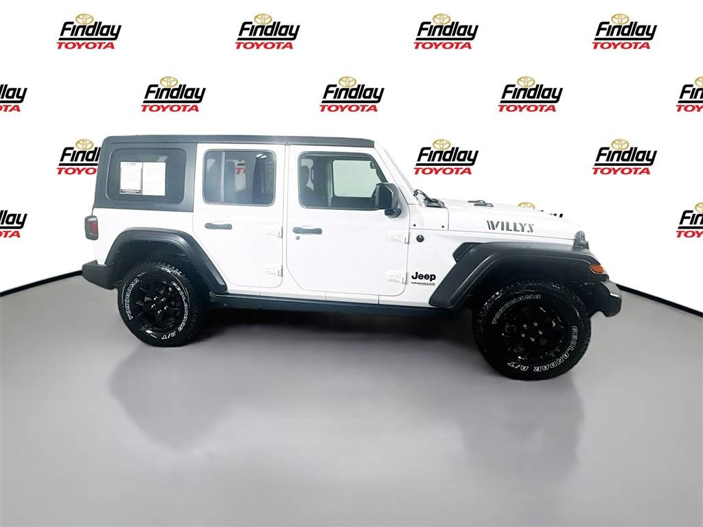 2021 Jeep Wrangler Willys — SUV — 48,347 mi — Henderson, NV