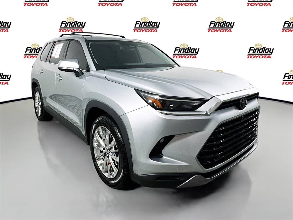 2024 Toyota Grand Highlander Platinum — SUV — 9,898 mi — Henderson, NV