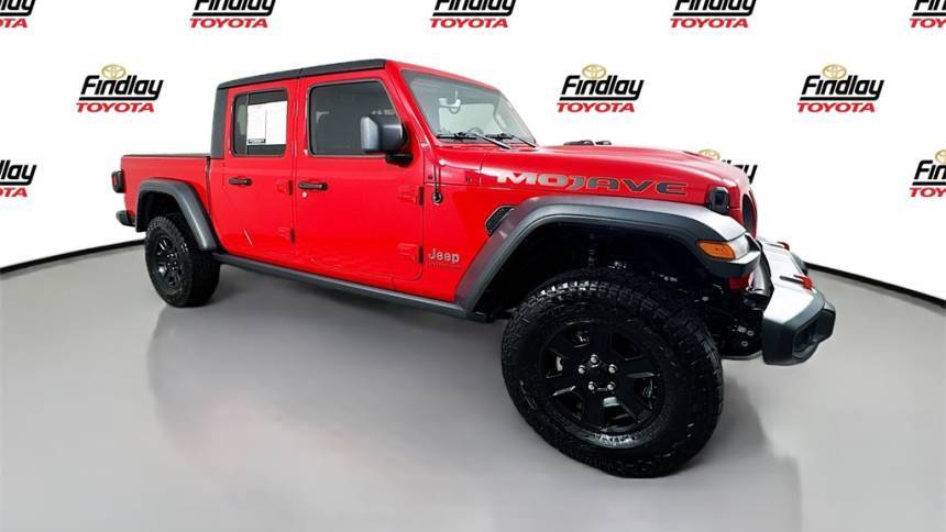 2022 Jeep Gladiator Mojave — Pickup Truck — 23,746 mi — Henderson, NV