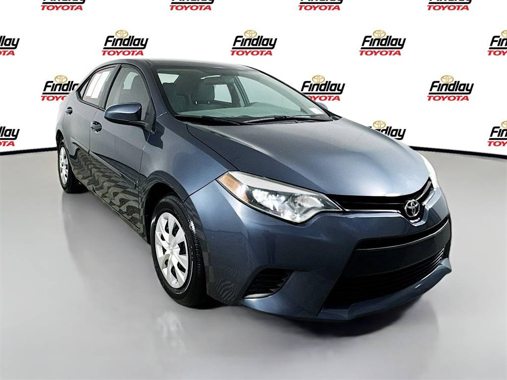 2016 Toyota Corolla LE — Sedan — 122,674 mi — Henderson, NV