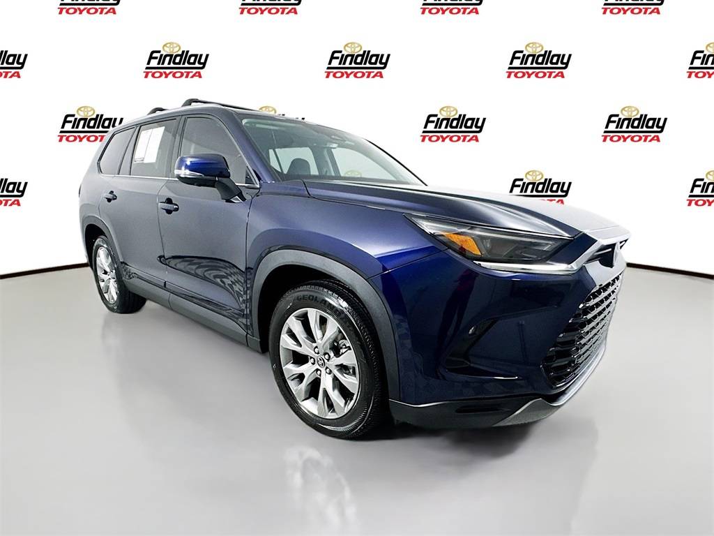 2024 Toyota Grand Highlander Limited — SUV — 6,775 mi — Henderson, NV