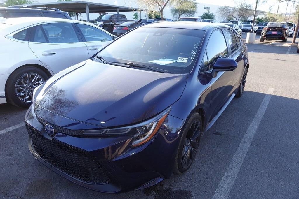 2022 Toyota Corolla Hybrid LE — Sedan — 116,321 mi — Henderson, NV