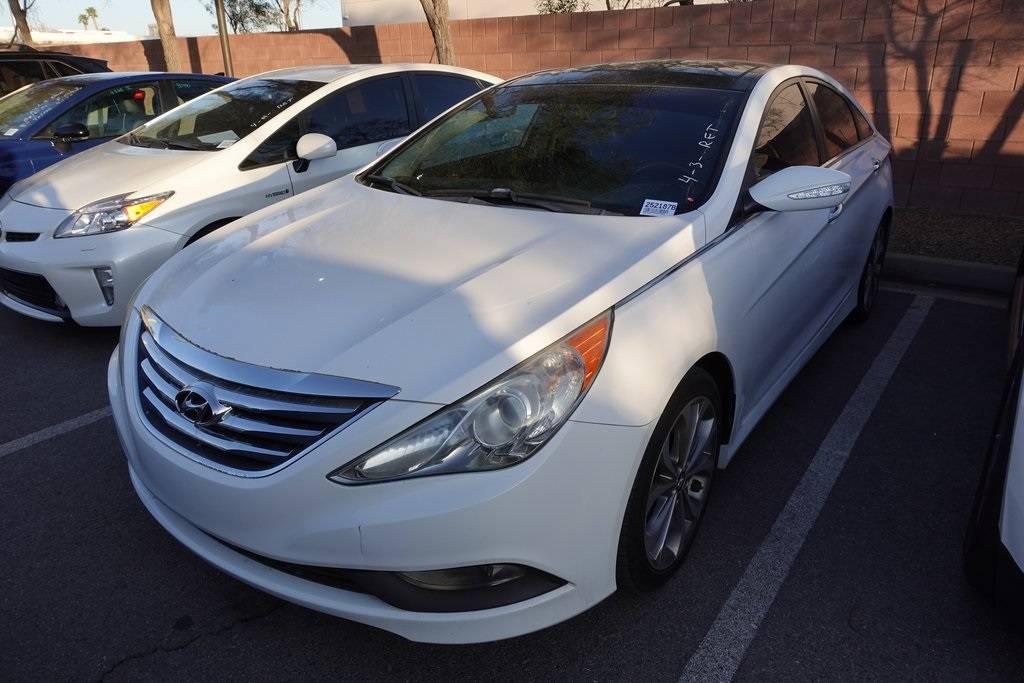 2014 Hyundai Sonata Limited 2.0T — Sedan — 61,891 mi — Henderson, NV