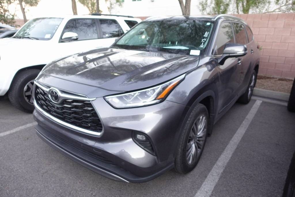 2023 Toyota Highlander Platinum — SUV — 29,905 mi — Henderson, NV