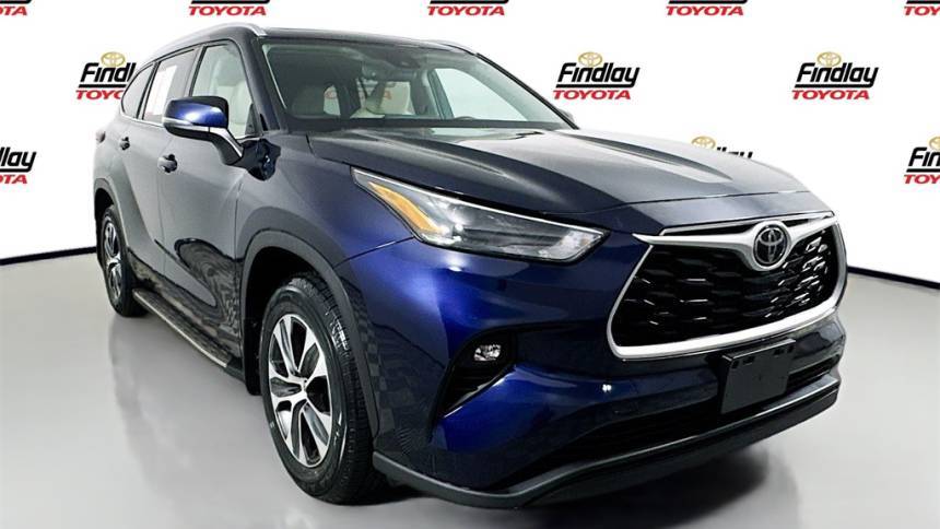 2022 Toyota Highlander XLE — SUV — 52,082 mi — Henderson, NV