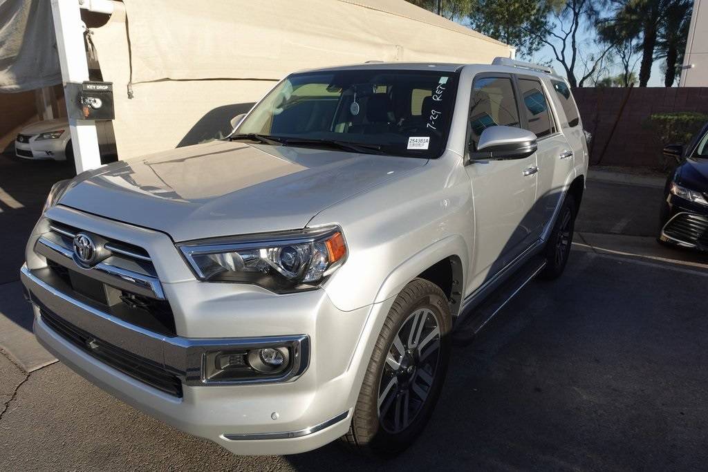 2022 Toyota 4Runner Limited — SUV — 42,558 mi — Henderson, NV