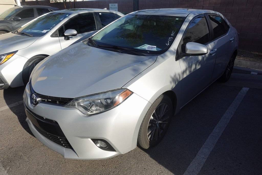 2016 Toyota Corolla LE — Sedan — 99,835 mi — Henderson, NV