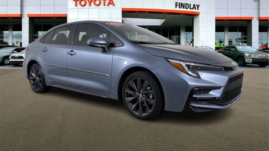 2023 Toyota Corolla Hybrid SE — Sedan — 24,001 mi — Henderson, NV