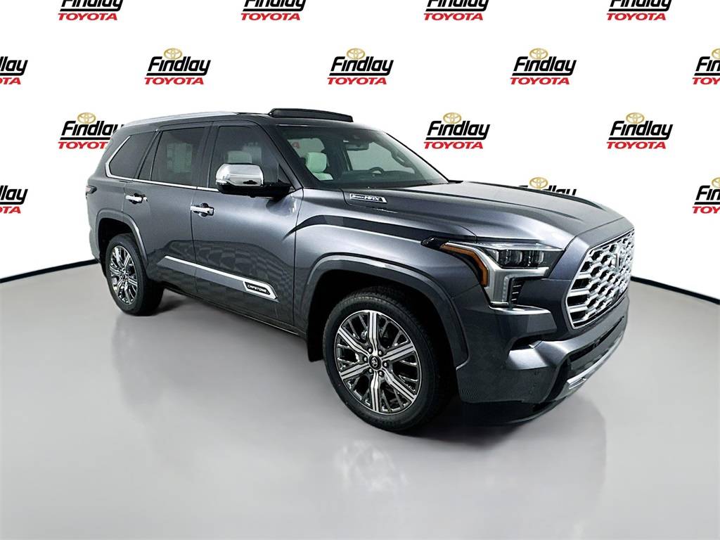 2025 Toyota Sequoia Capstone — SUV — 12,159 mi — Henderson, NV