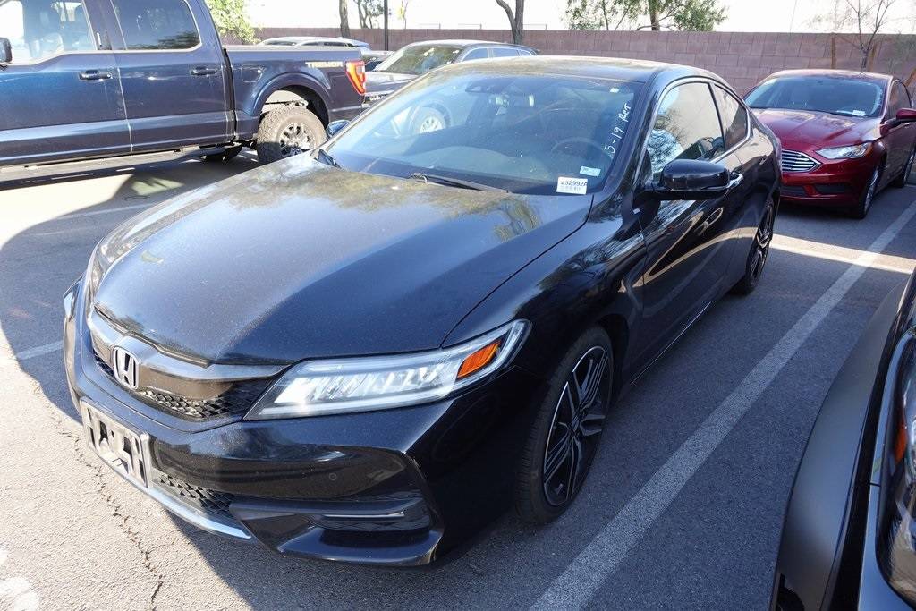 2017 Honda Accord Touring — Coupe — 71,736 mi — Henderson, NV