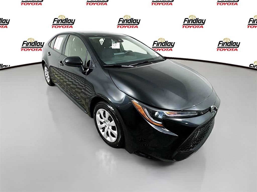 2022 Toyota Corolla LE — Sedan — 17,625 mi — Henderson, NV