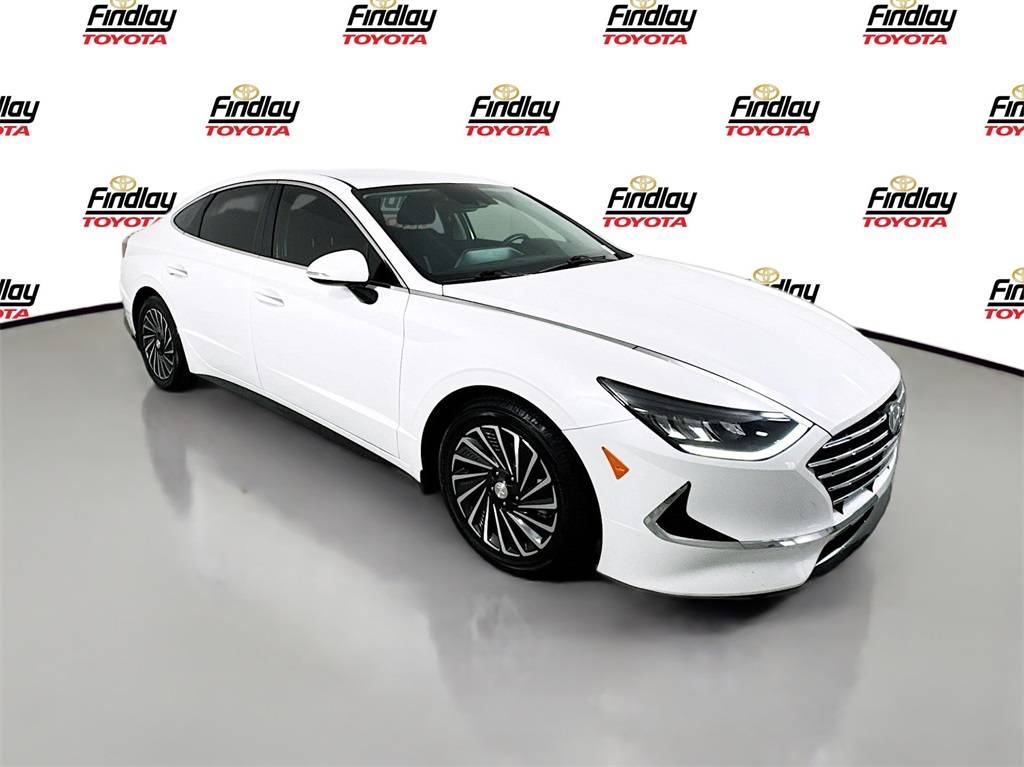 2021 Hyundai Sonata Hybrid SEL — Sedan — 56,736 mi — Henderson, NV