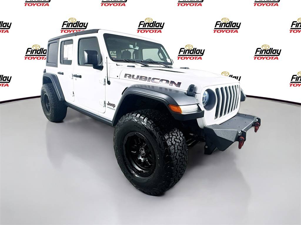 2021 Jeep Wrangler Rubicon — SUV — 21,711 mi — Henderson, NV