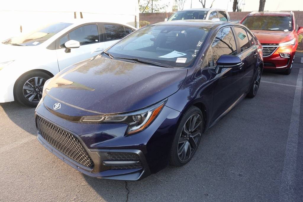 2020 Toyota Corolla SE — Sedan — 36,230 mi — Henderson, NV