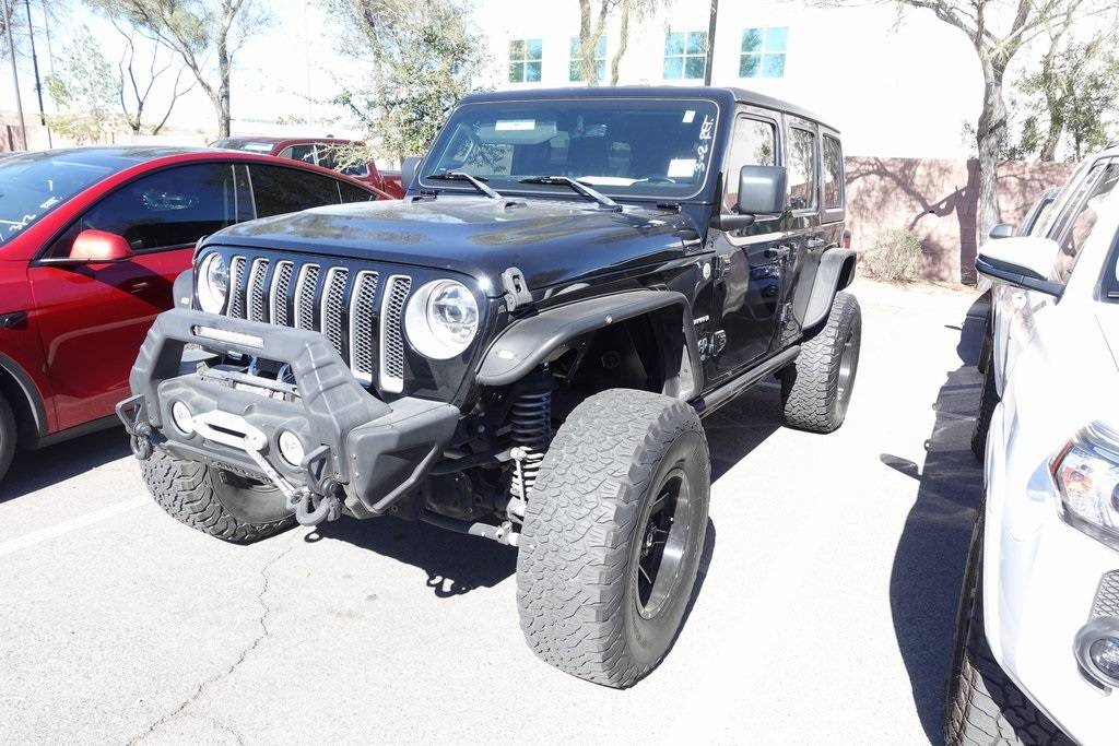 2018 Jeep Wrangler Sahara