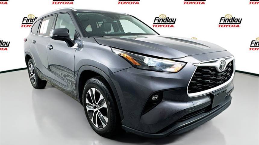 2022 Toyota Highlander XLE — SUV — 52,505 mi — Henderson, NV