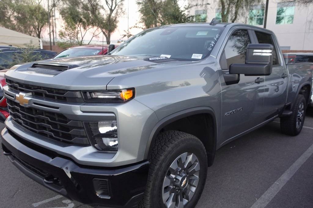 2024 Chevrolet Silverado 2500HD Custom — Pickup Truck — 10,990 mi — Henderson, NV