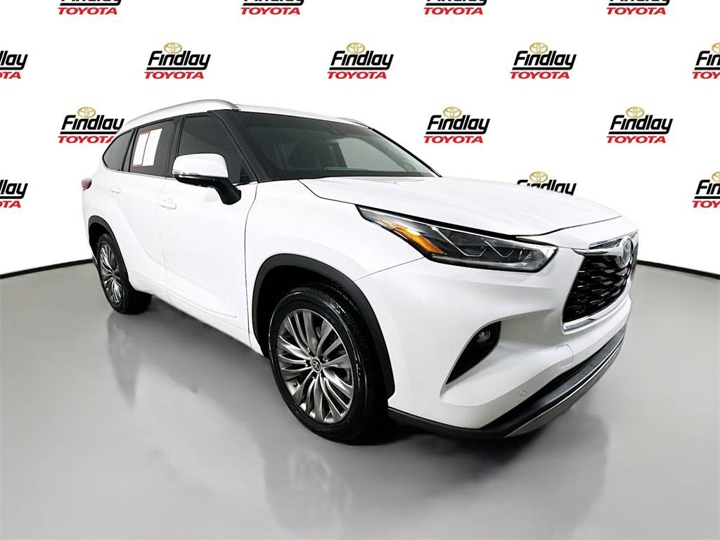 2022 Toyota Highlander Hybrid Platinum — SUV — 48,648 mi — Henderson, NV