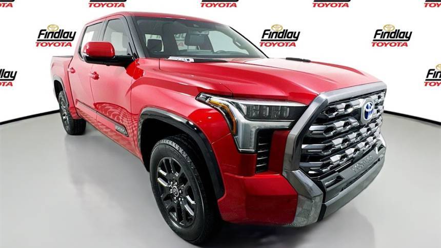 2023 Toyota Tundra Hybrid Platinum — Pickup Truck — 21,703 mi — Henderson, NV