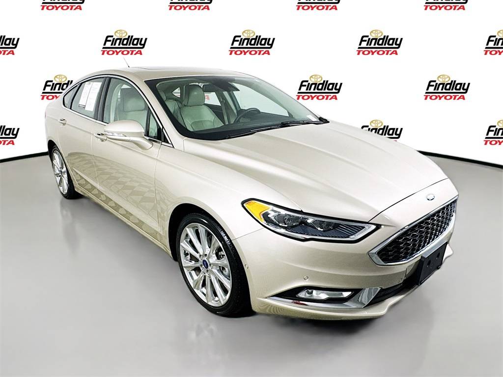 2017 Ford Fusion Platinum — Sedan — 25,543 mi — Henderson, NV