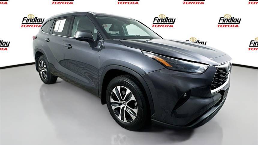 2022 Toyota Highlander XLE — SUV — 52,660 mi — Henderson, NV