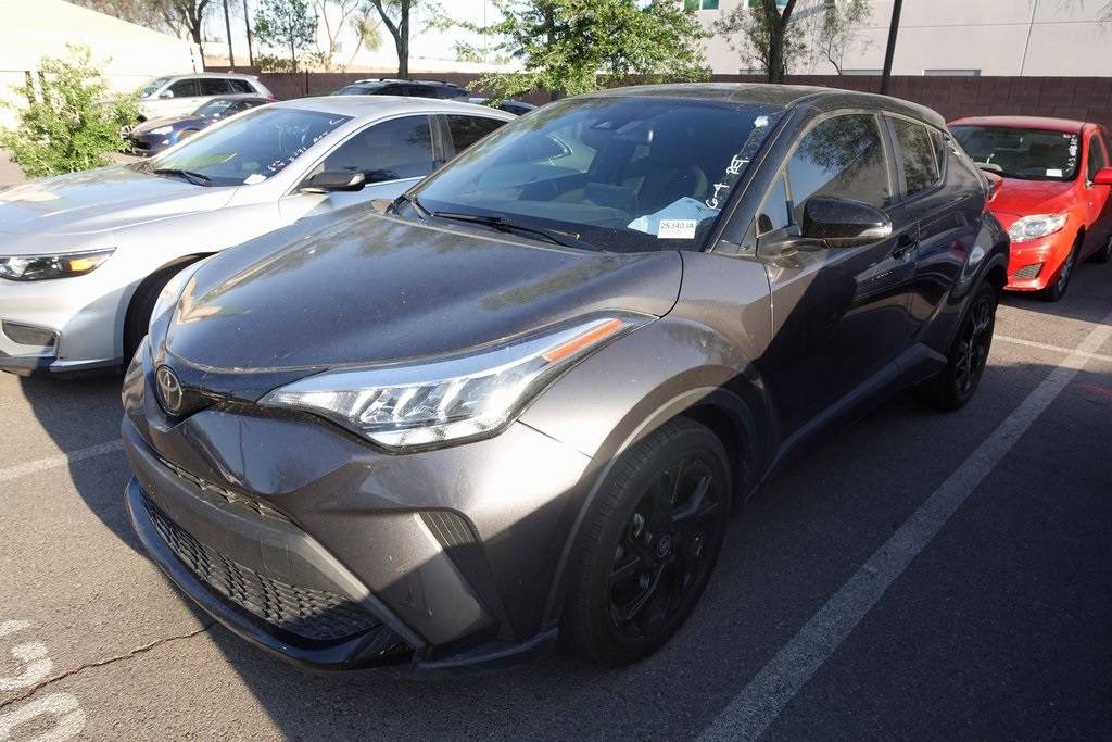 2021 Toyota C-HR Nightshade — SUV — 39,767 mi — Henderson, NV