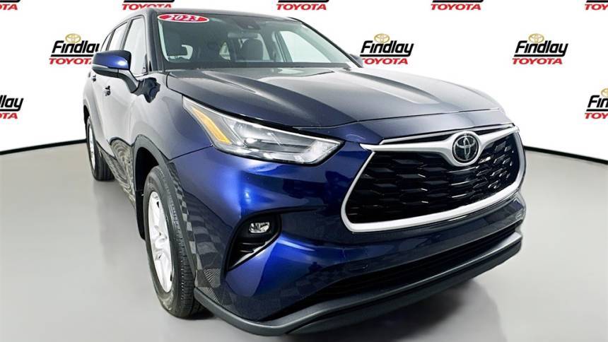 2023 Toyota Highlander LE — SUV — 24,676 mi — Henderson, NV