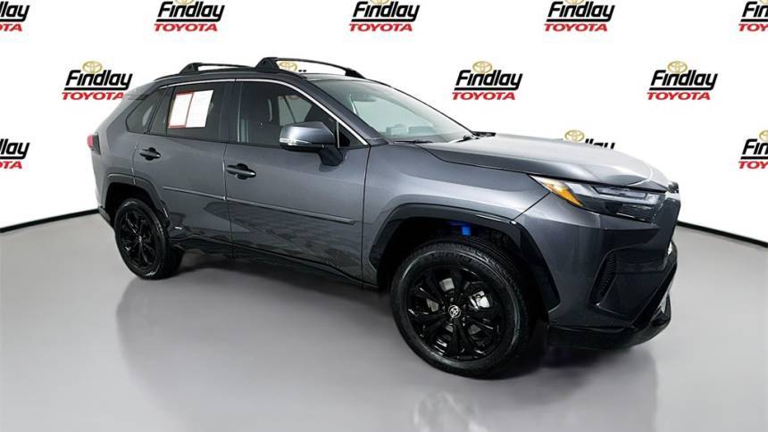 2024 Toyota RAV4 Hybrid SE — SUV — 5,530 mi — Henderson, NV