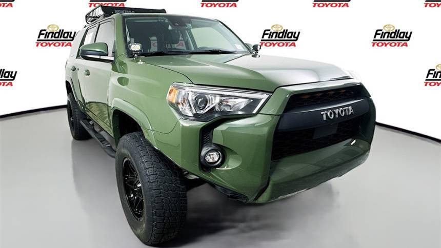 2021 Toyota 4Runner Trail Special Edition — SUV — 37,992 mi — Henderson, NV