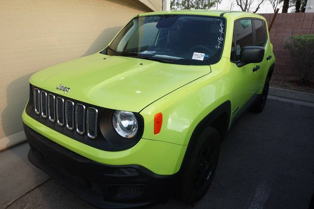 2018 Jeep Renegade Sport — SUV — 91,386 mi — Henderson, NV